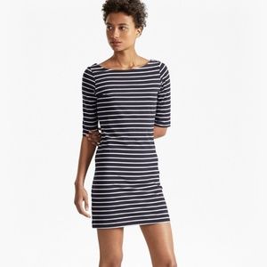 French Connection striped Tim Tim dress
